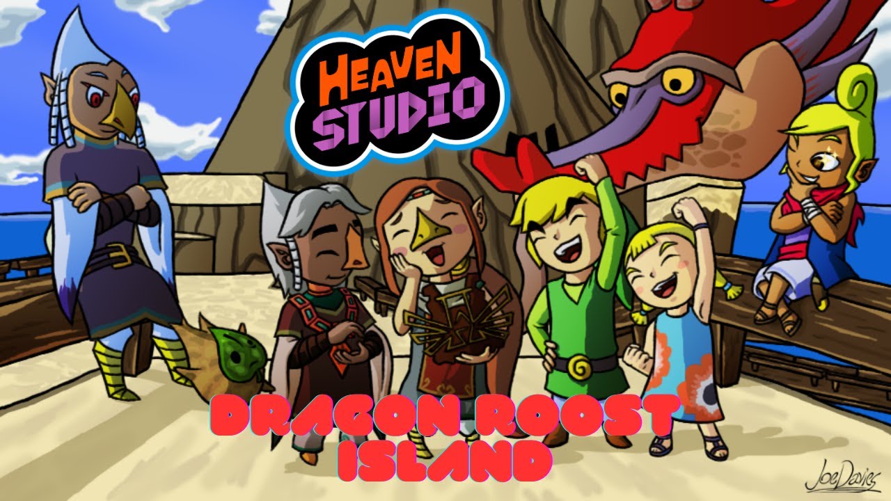 Dragon Roost Island BUT It’s a Rhythm Heaven CUSTOM REMIX!!