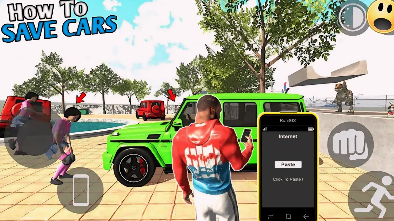 How To Save Cars and Bike in Indian Bikes Driving 3D 🤑 || New RGS Tool Secret Code