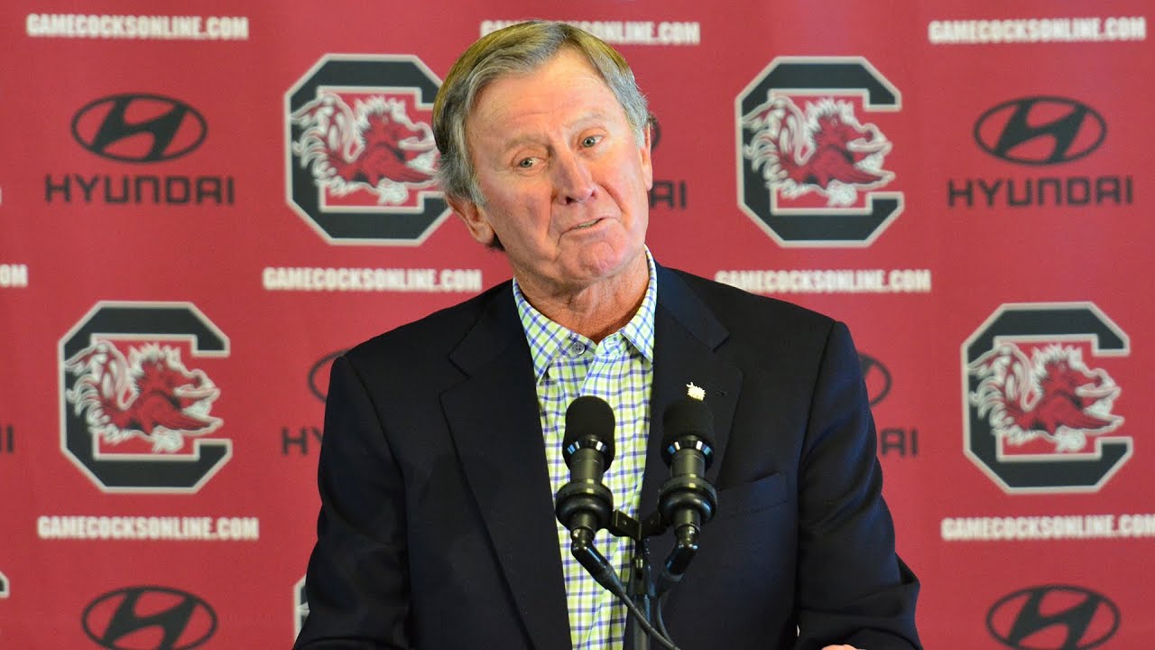 Steve Spurrier Resignation Press Conference - 10/13/15