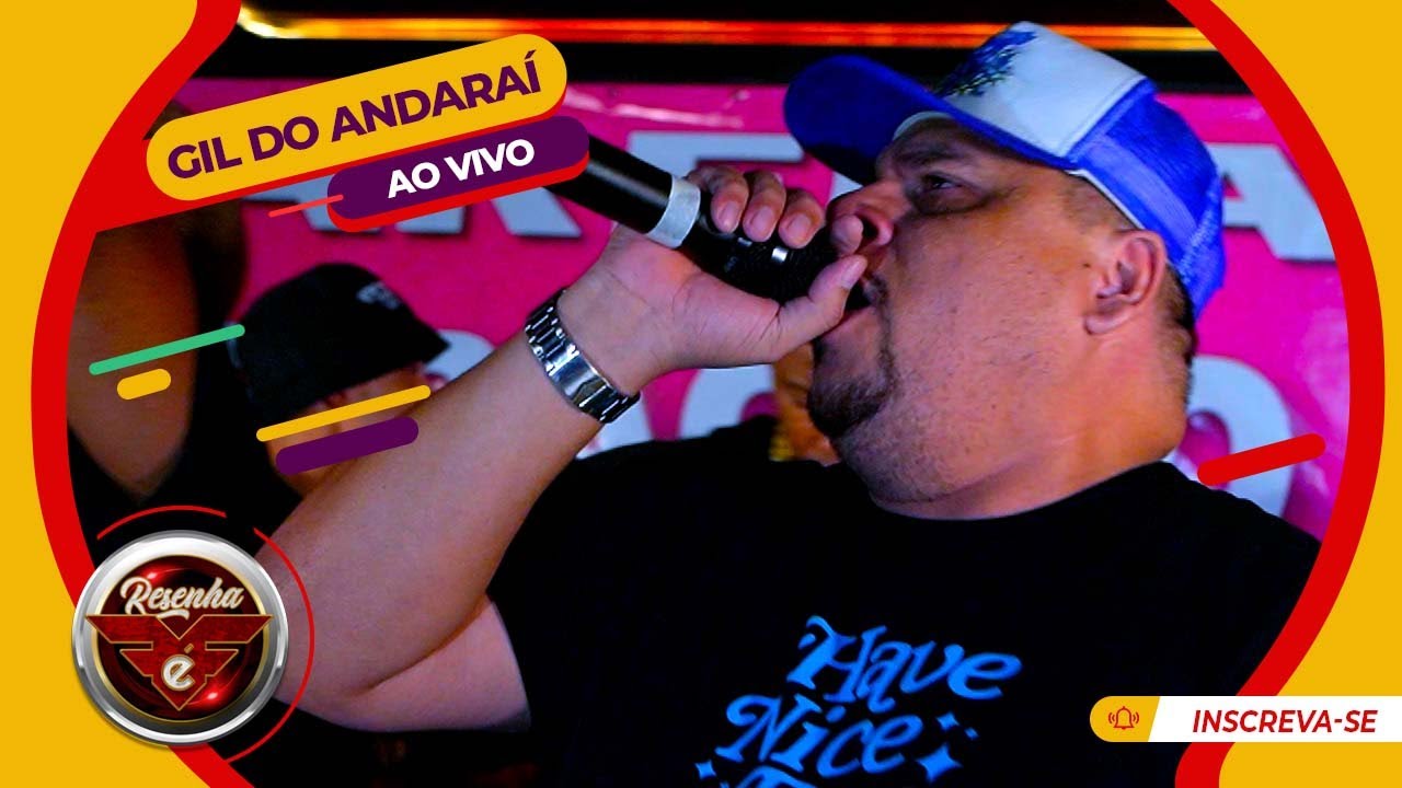 MC Gil do Andaraí - Vídeo especial gravado ao vivo na Resenha Firma é Forte