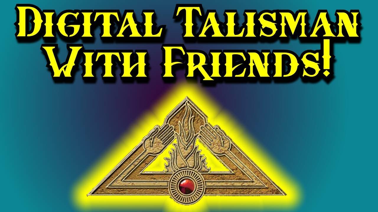 Digital Talisman With Friends!