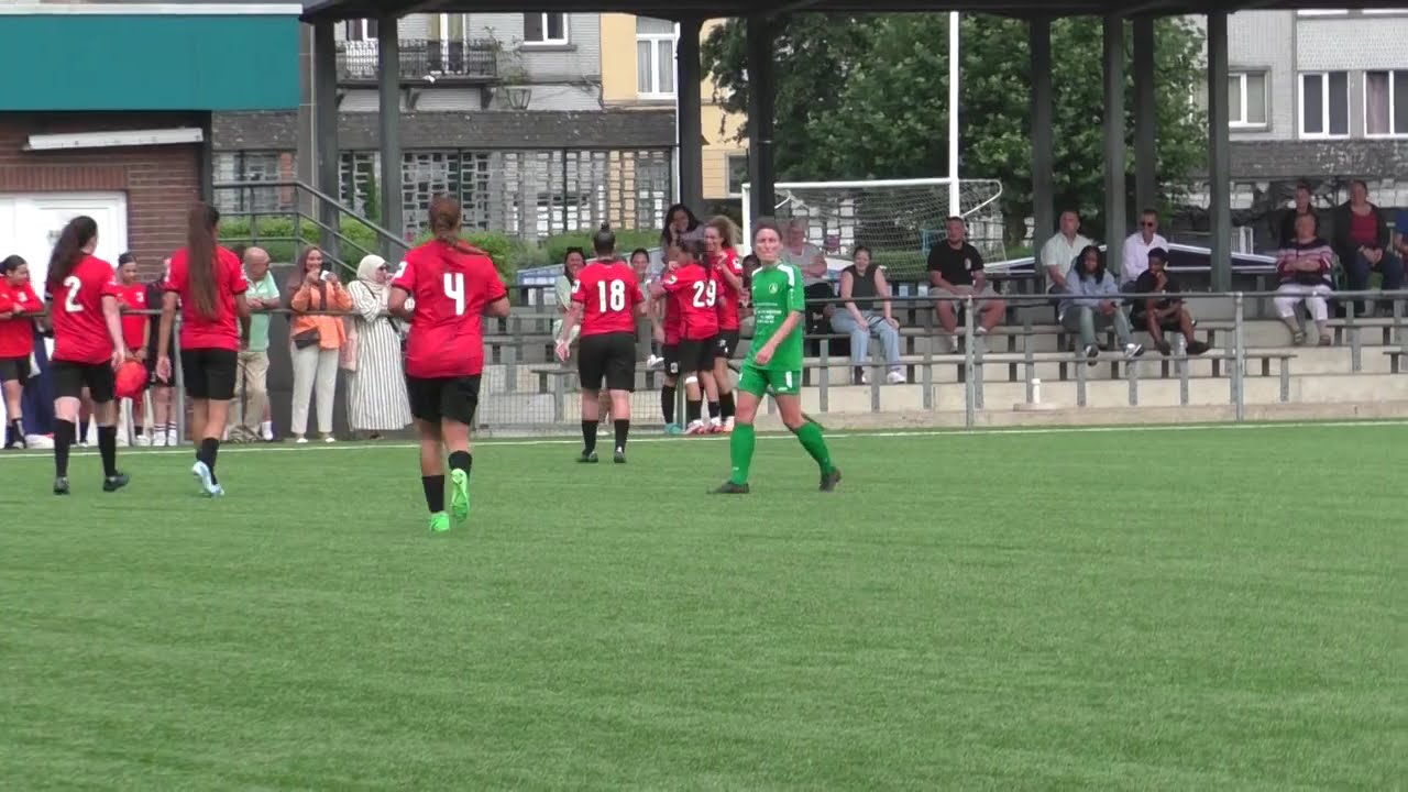 RWDM Girls - DIVAS KVK Ninove on 17.08.2024: 2-0!