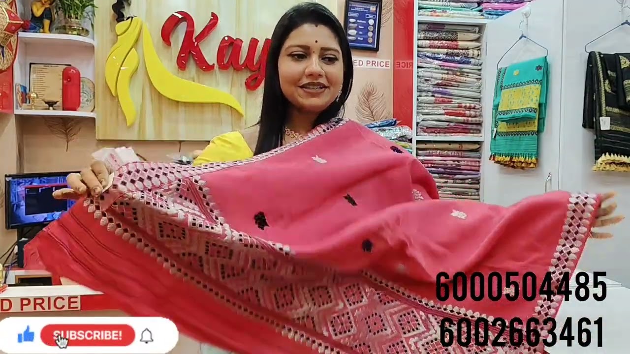 kAYRA unique collection of assamese mekhela sador WhatsApp or call 6000504485/6002663461