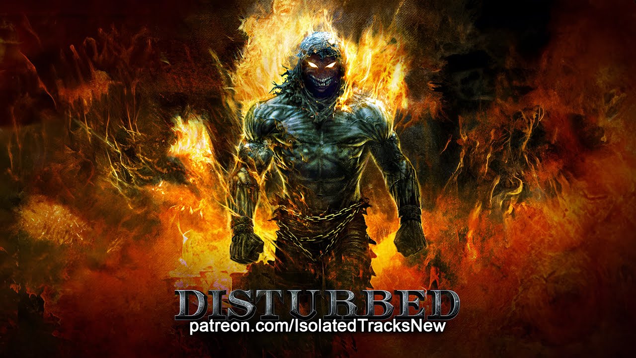 Disturbed - Indestructible (Drums Only)