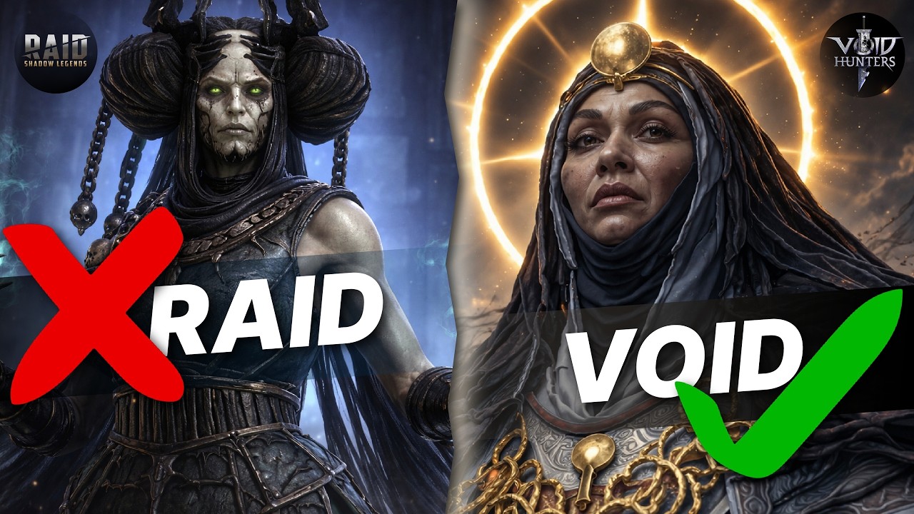 RAID❌ VOID HUNTERS ✅ Русский язык будет,уже точно!