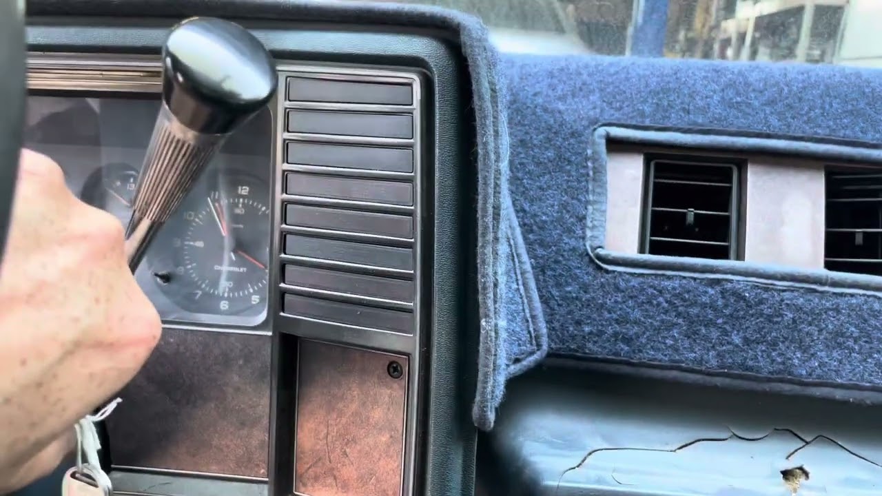 How to check your trouble codes on a G body | 1985 El Camino