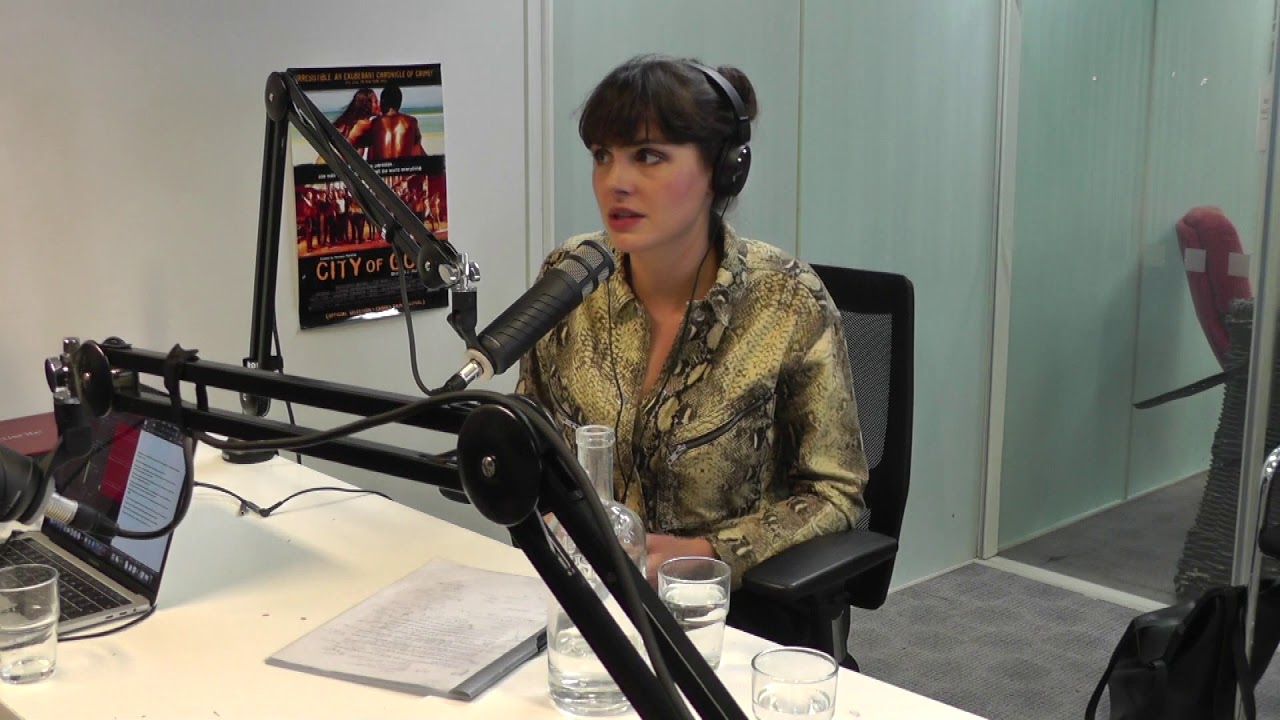 Actress Genevieve Gaunt Discusses JK Rowling and Harry Potter | Crossing the Line Podcast