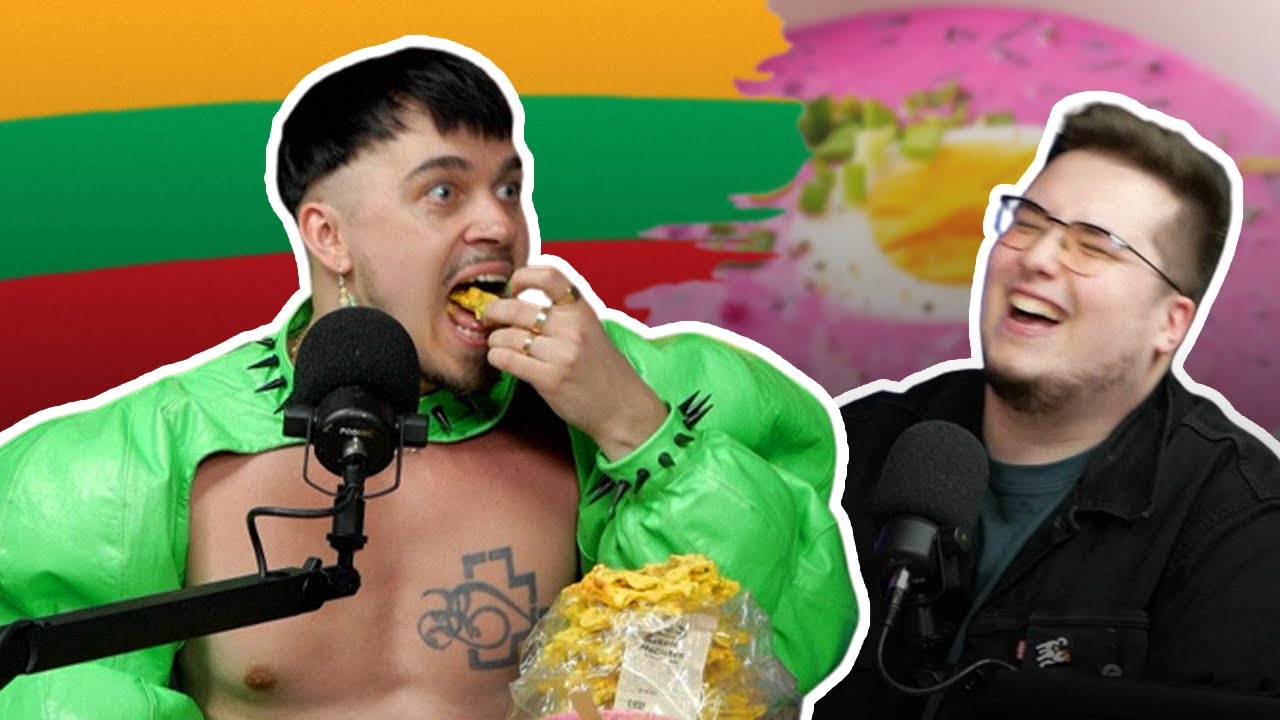 KÄÄRIJÄ TRIES LITHUANIAN FOOD