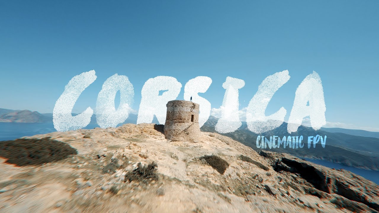 MY YEAR FLYING OVER CORSICA | CINEMATIC FPV