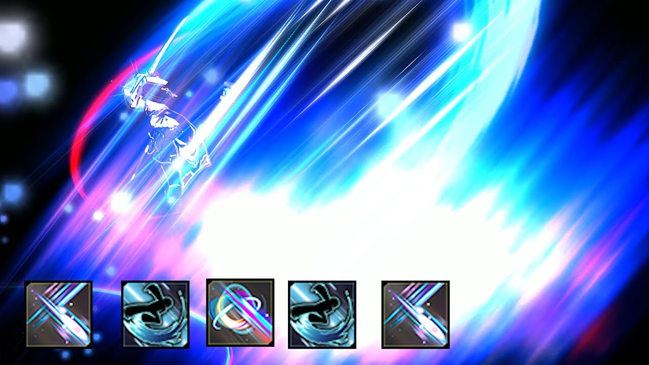 [Elsword] Furious Blade Chainable Skills