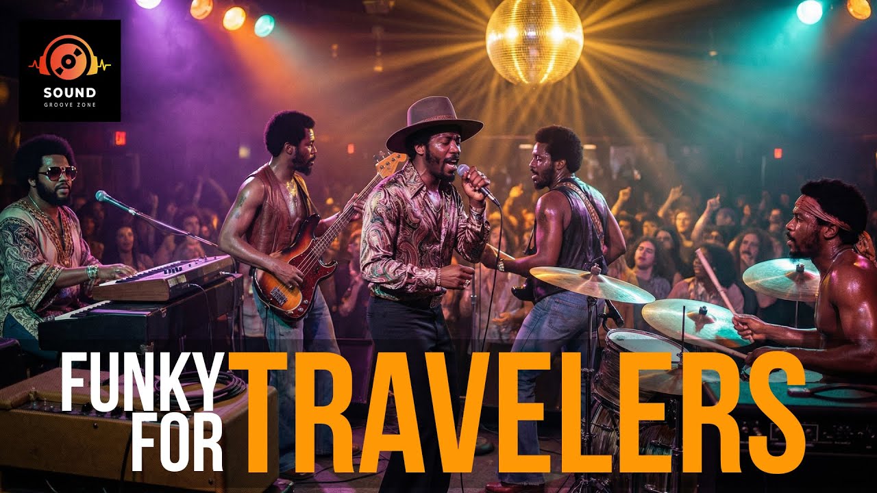 Feel the Funk! | Groovy Beats to Study, Dance & Chill with Friends