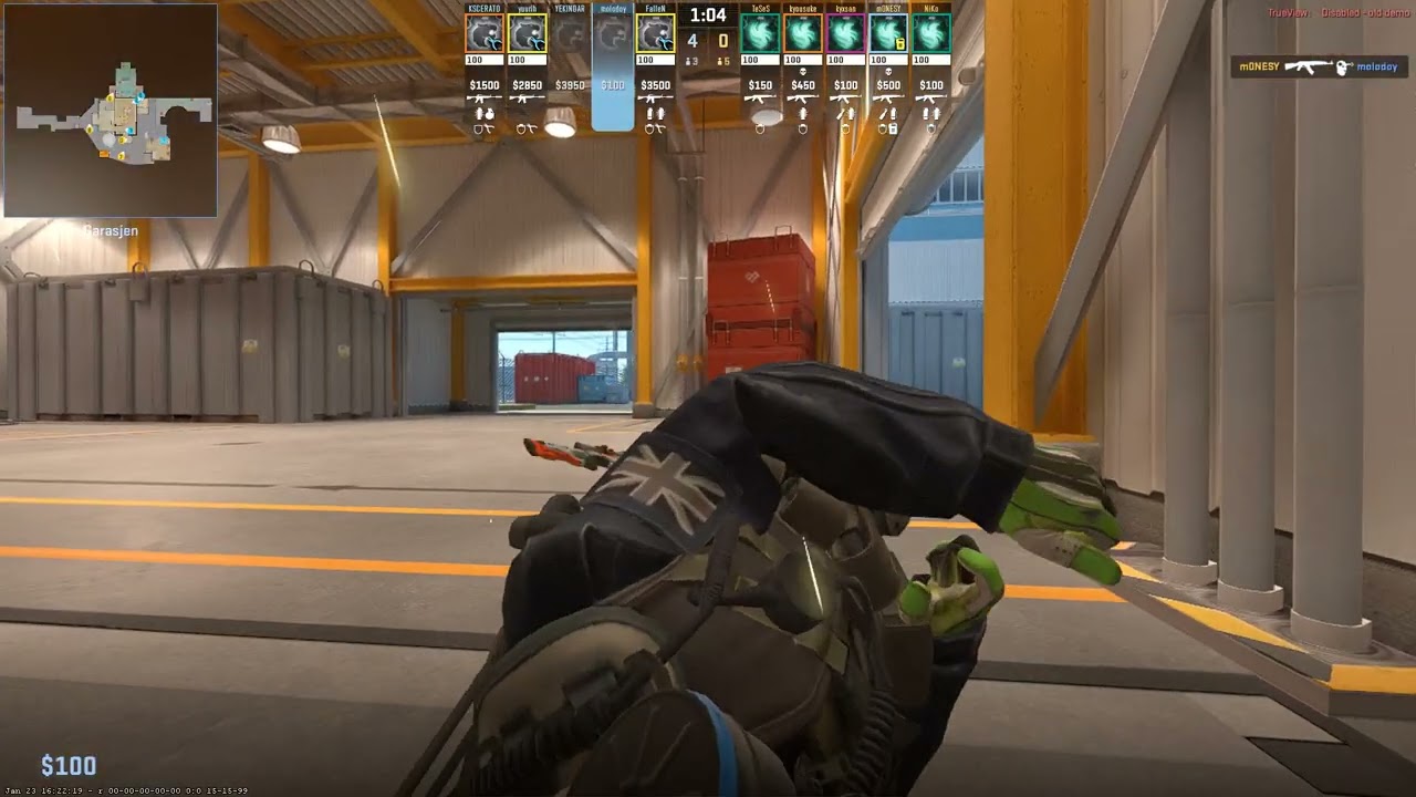 CT Specialist | molodoy | Nuke - Outside | 1.56 Rating | Furia vs Falcons | Fissure Playground 2