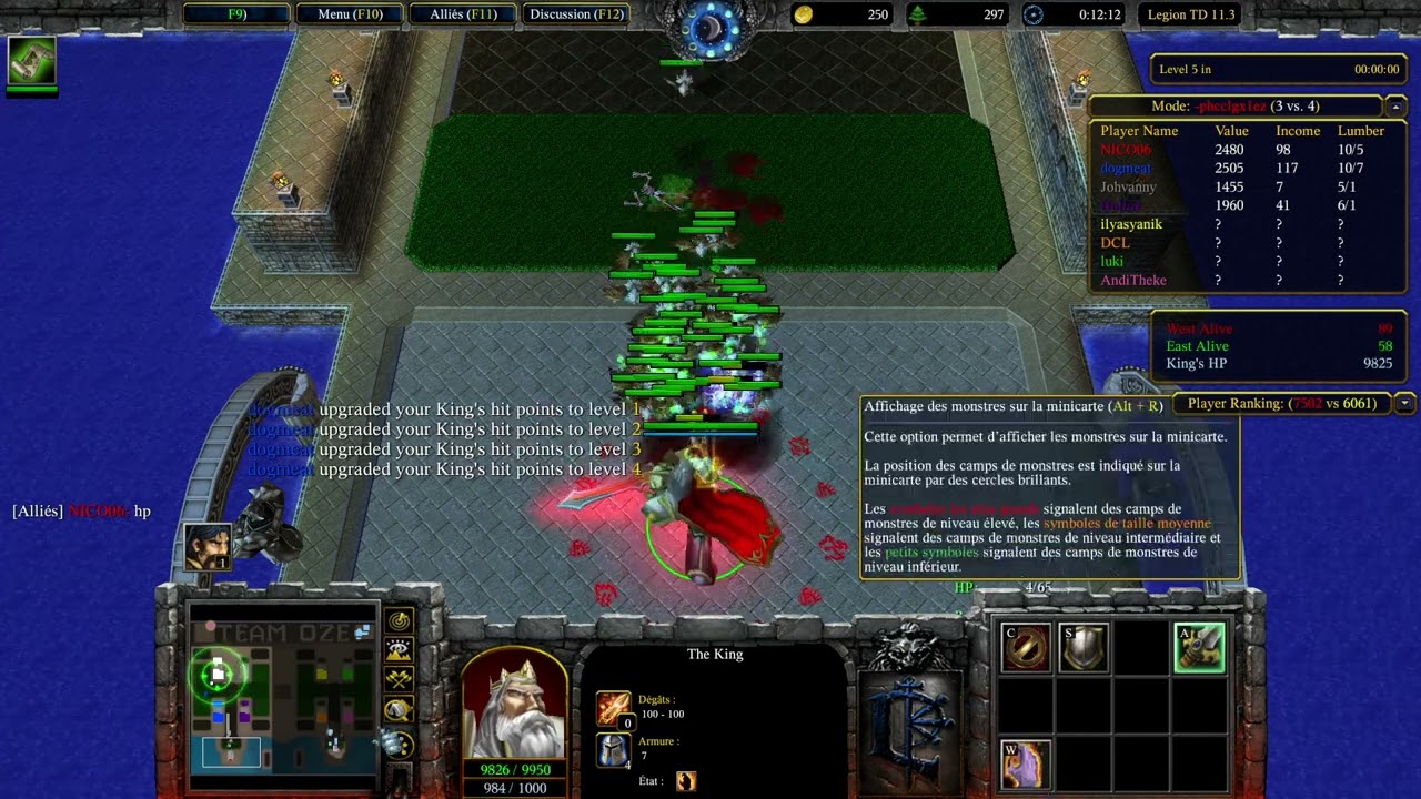 Legion TD 11.3 -PHCCLGEZX1 Start Ent