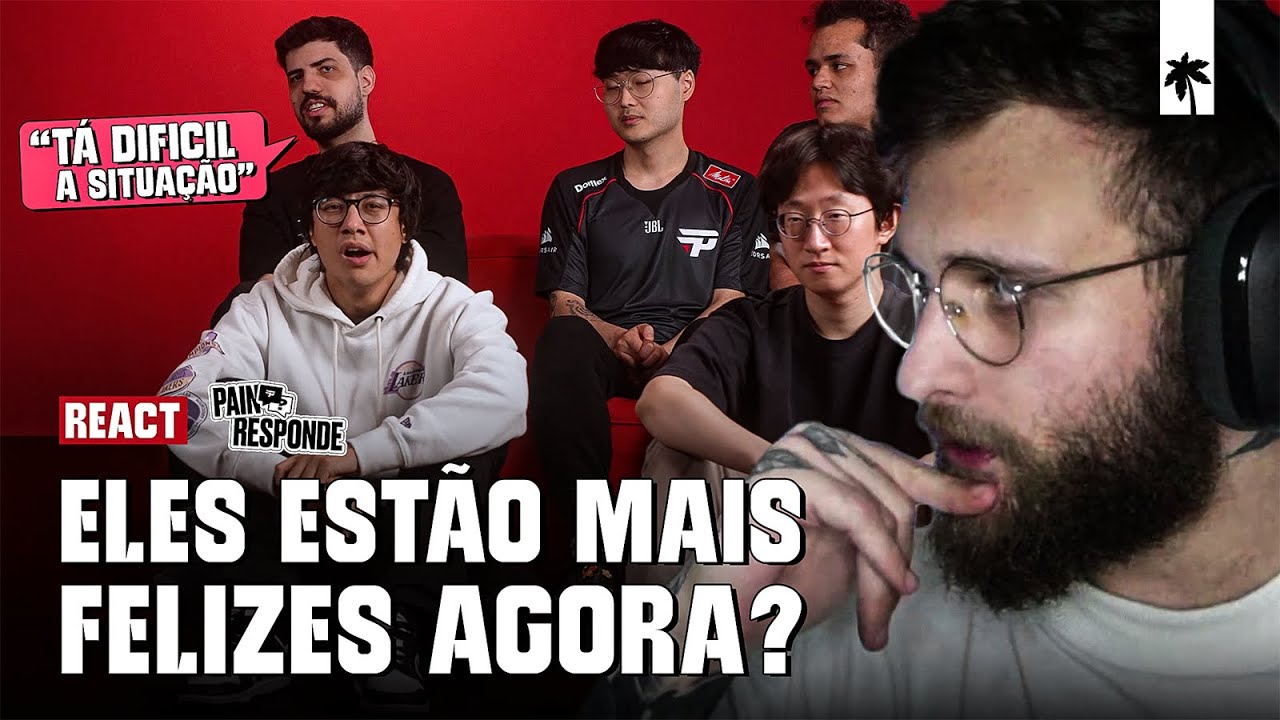O CLIMA DA PAIN MELHOROU COM O NOVO ADC? - React Pain Responde