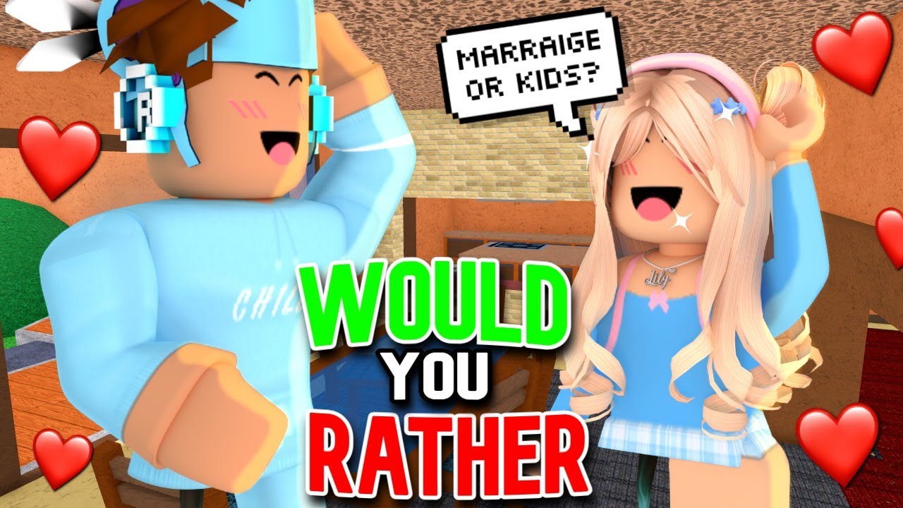 Playing WOULD You RATHER With My GIRLFRIEND... (Murder Mystery 2)