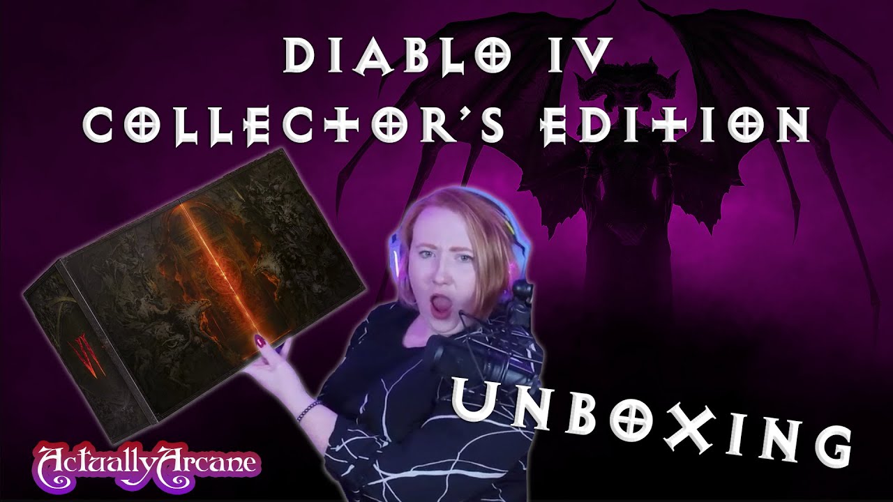 Diablo IV Collector's Edition Unboxing | DiabloPartner
