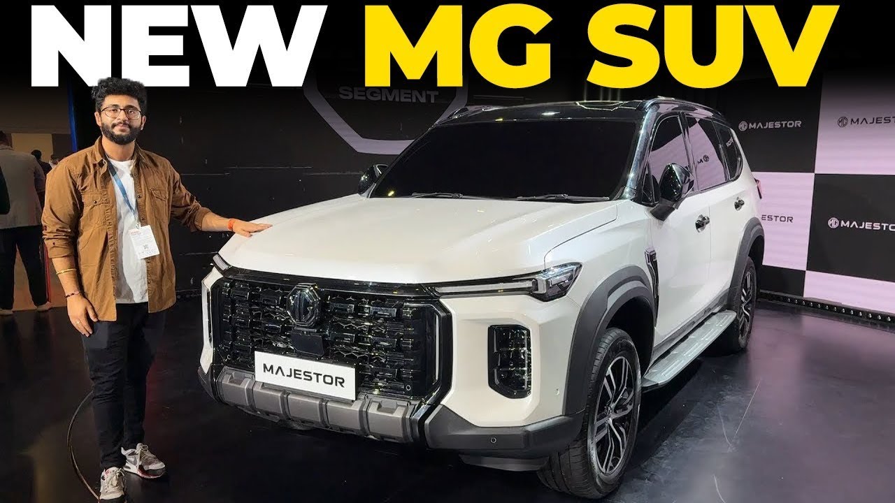 New Fortuner Rival is coming - MG Majestor 2025 | Walkaround Review