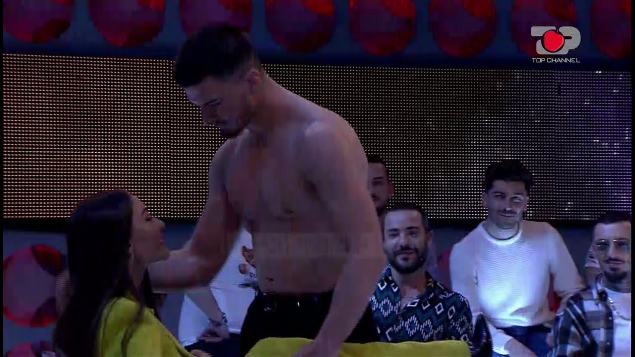 Provokuese; Ana e parë fton në kërcim striptizmi Andin - Përputhen, 12 Shkurt 2021