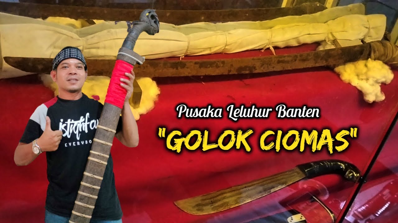 GOLOK CIOMAS ASLI | Ritual Pamulasan Dengan Pusaka Godam Denok