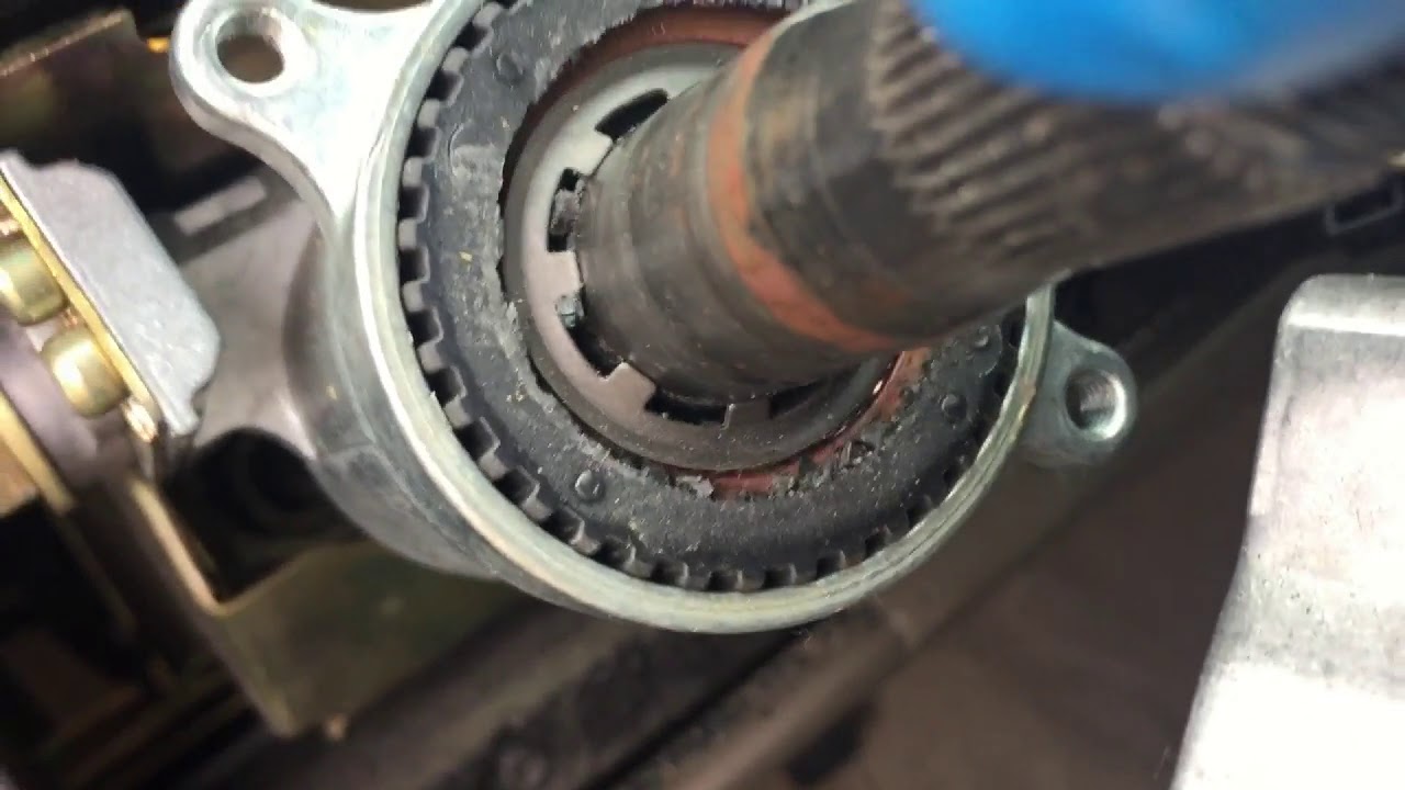 Saab 9000 Steering Wheel Wobble Repair