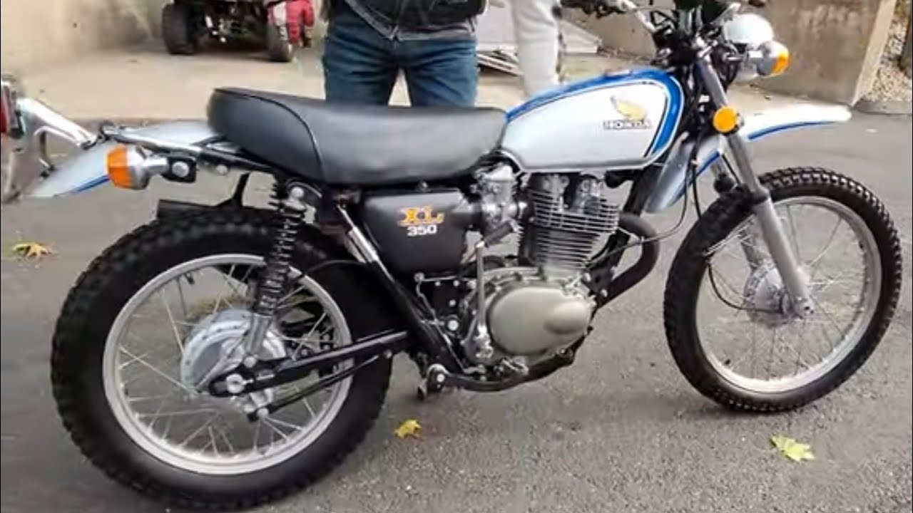 74 HONDA XL350 MOTOSPORT