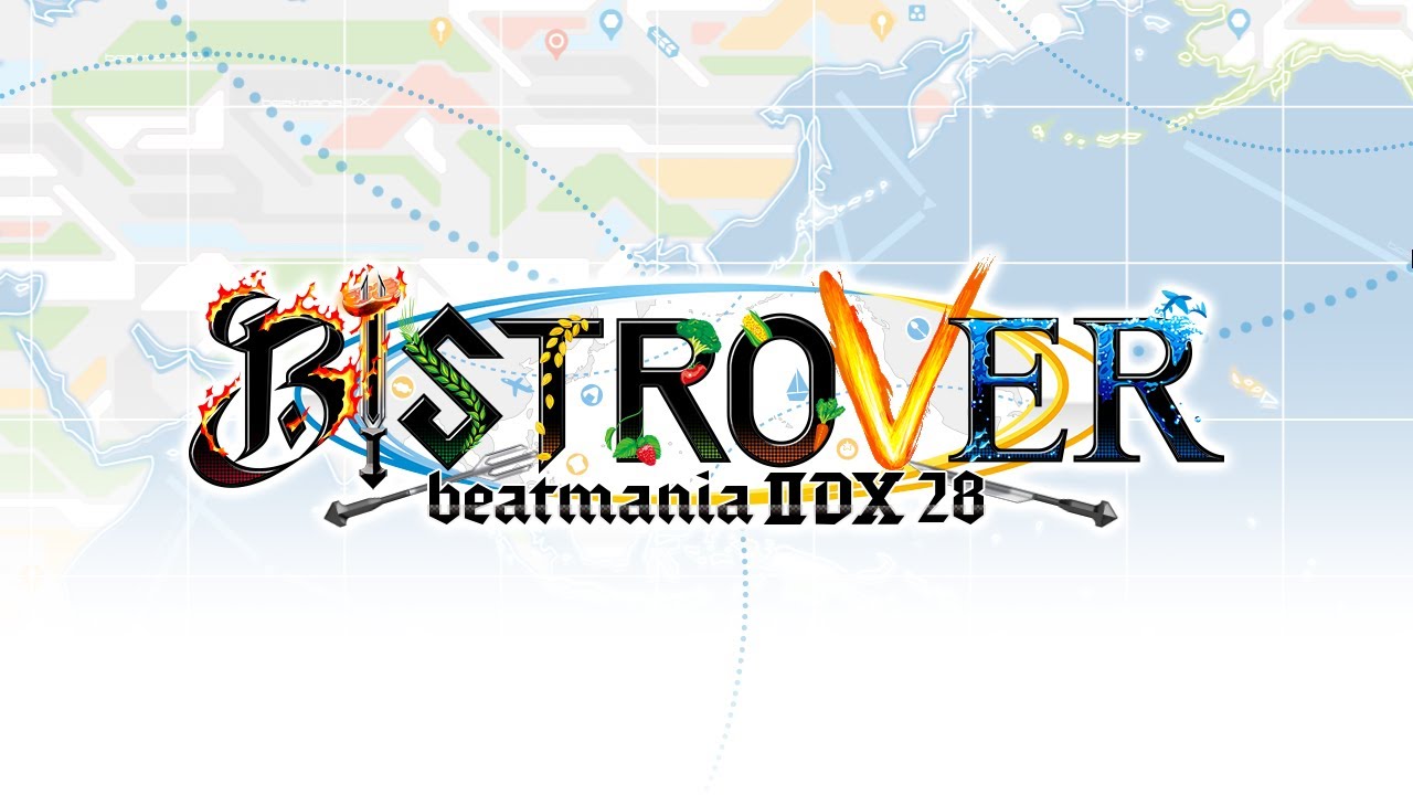 beatmania IIDX 28 BISTROVER System BGM Collection