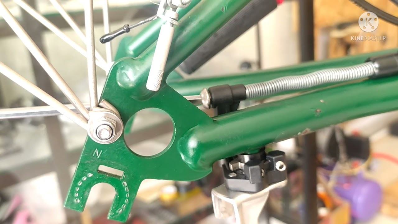 How to fixed shifter Trouble Brompton |Cara setel Chain pusher Brompton yang tidak mau pindah