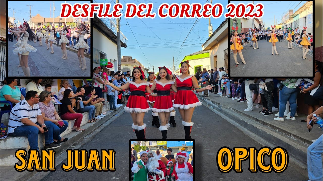 Desfile del Correo, San Juan Opico, La Libertad, El Salvador 2023