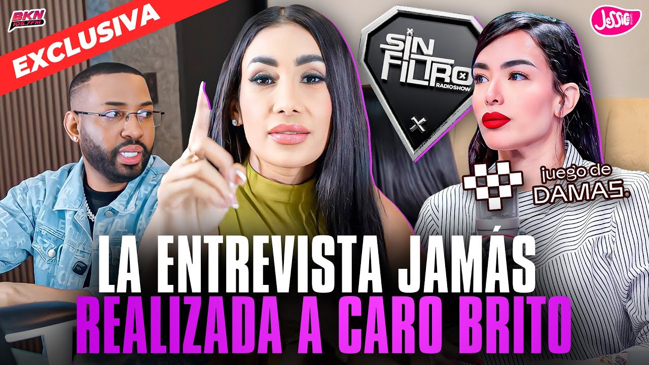 CARO BRITO EN EXCLUSIVA ROMPE EL SILENCIO SOBRE L&Iacute;O CON ISAURA TAVERAS Y NUEVAS PROPUESTAS DE RADIO