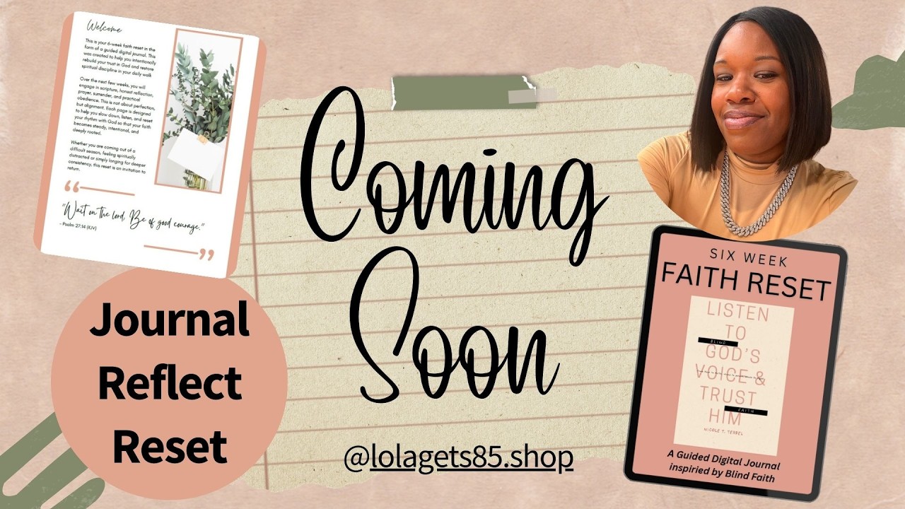 Deeper Faith Reset | Coming Soon | Are You Ready?