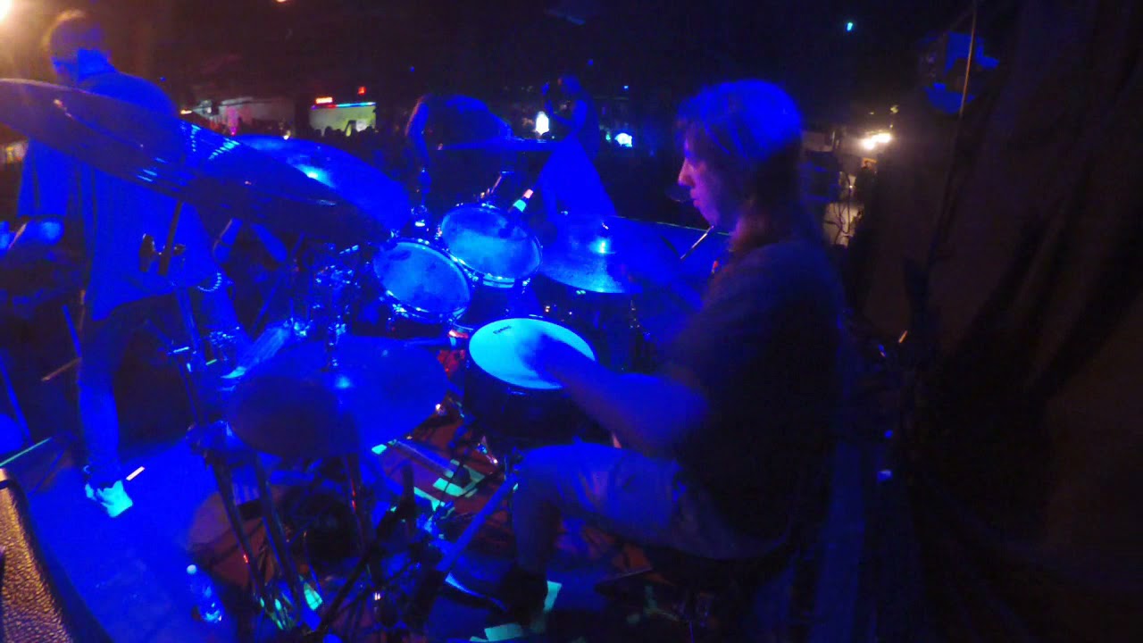 Mike Caputo - Internal Bleeding - Languish In Despair (live drum cam)