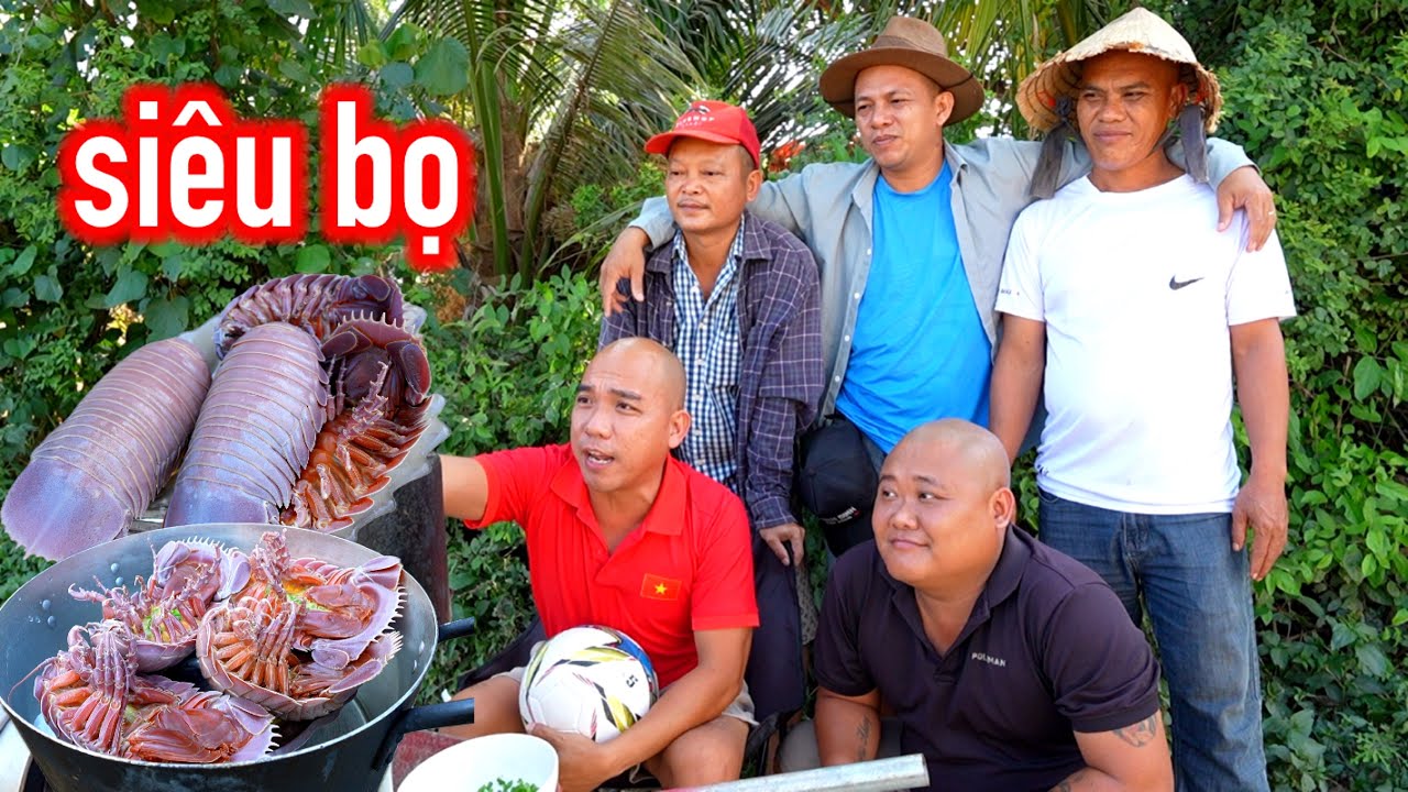 Muốn Ăn BỌ BIỂN Thì Phải Thắng Trò Chơi BỊT MẮT ĐÁ BANH - SON DUOC VLOG