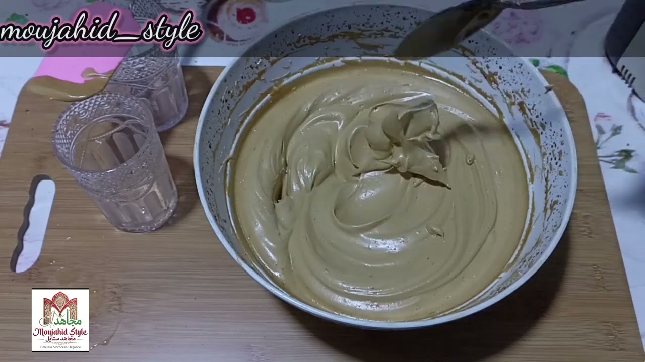 قهوة كابوتشينو منزلية وأفضل من المحلات#الحمدلله #مغربية_وافتخر #طاقة_إيجابية #ابداع #morocco 