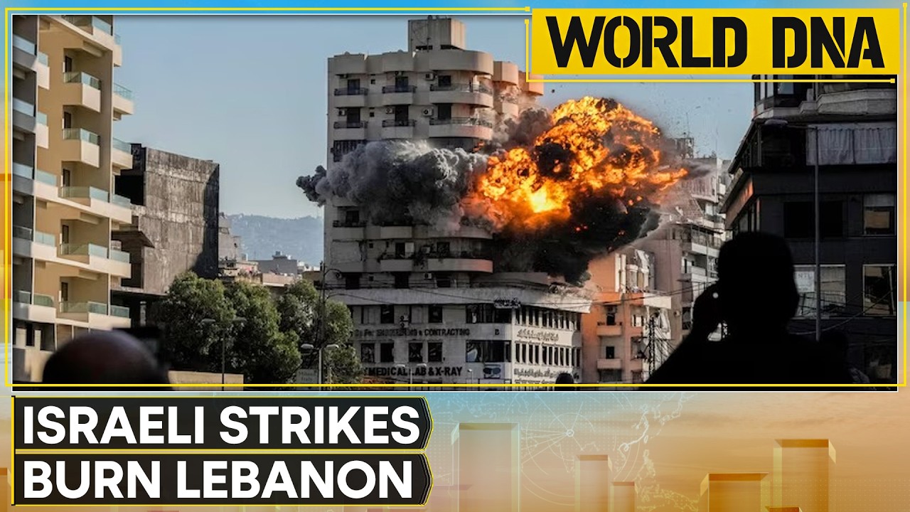 Israel-Lebanon: Netanyahu Orders Largest Attack On Lebanon On Day 1 Of Ceasefire | WION World DNA