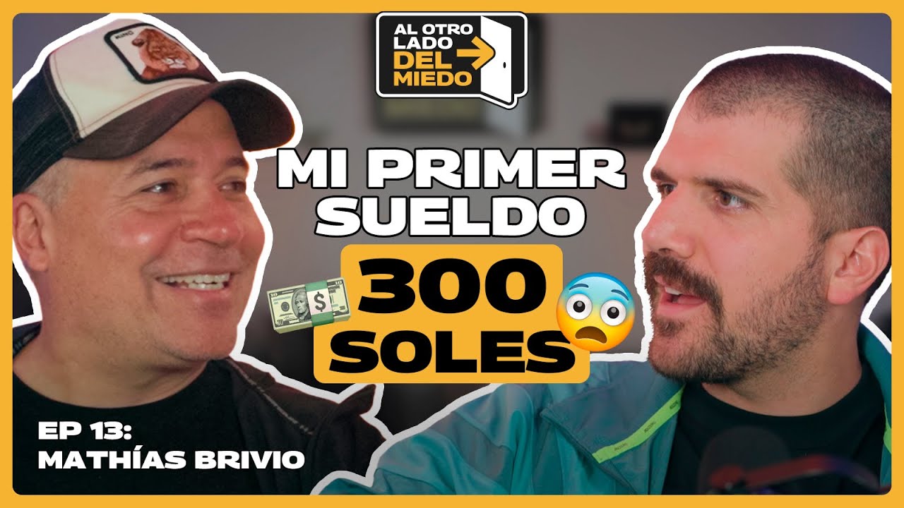&iquest;C&Oacute;MO MATHIAS BRIVIO SUPER&Oacute; SU MIEDO a LA INCERTIDUMBRE ?  [#AOLDMPodcast  😉]