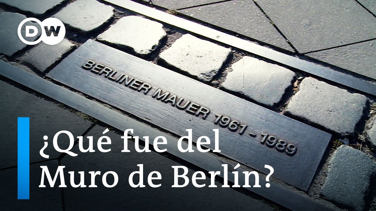 Alemania: ¿Por dónde pasaba el Muro de Berlín?