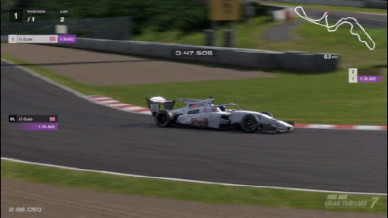 Super Formula Suzuka Hotlap
