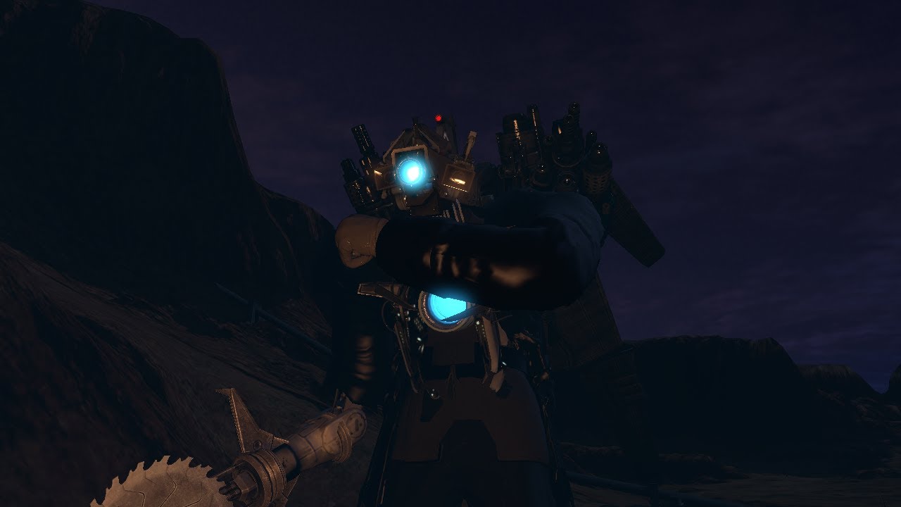 titan cameraman battle preparation