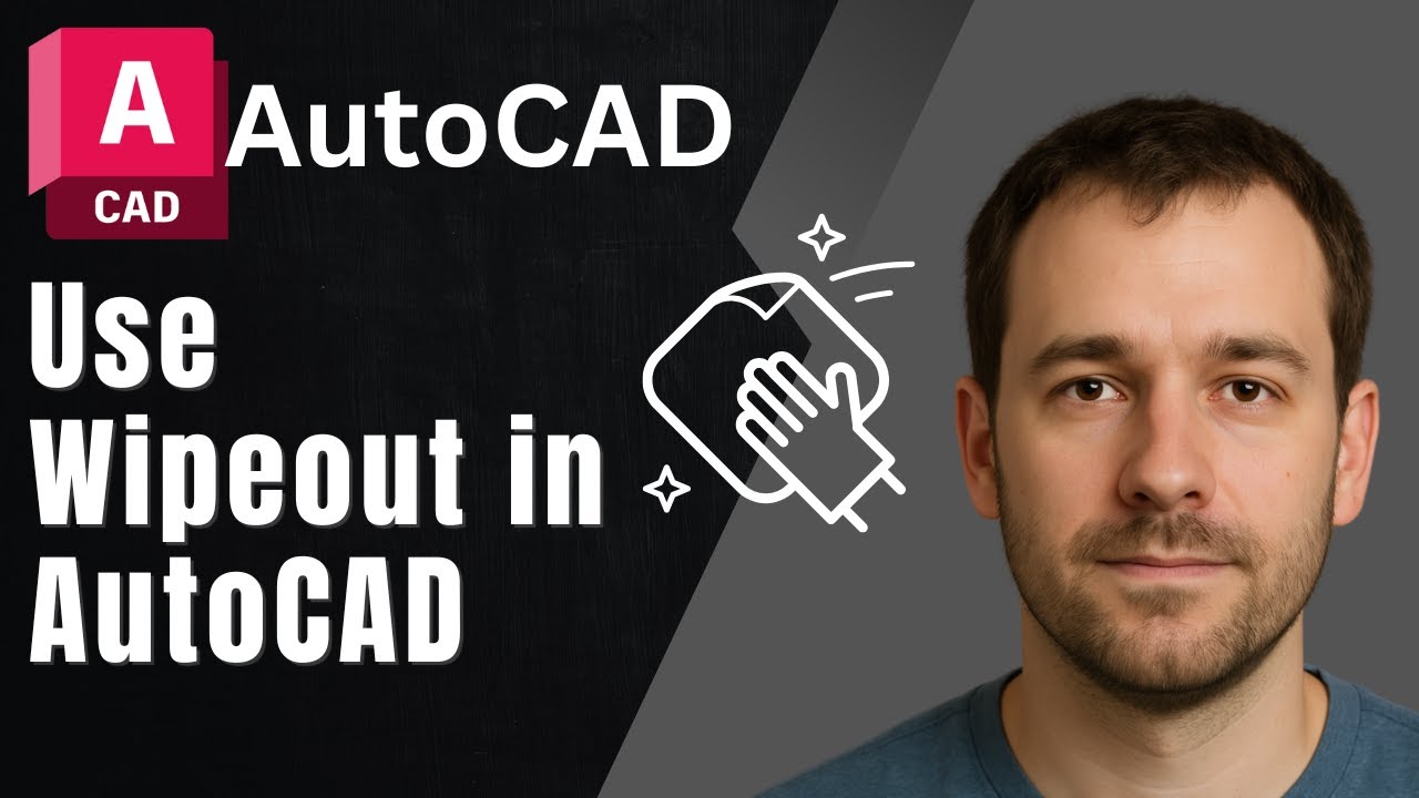 How to Use Wipeout in AutoCAD 2026 – Hide Drawing Objects Easily