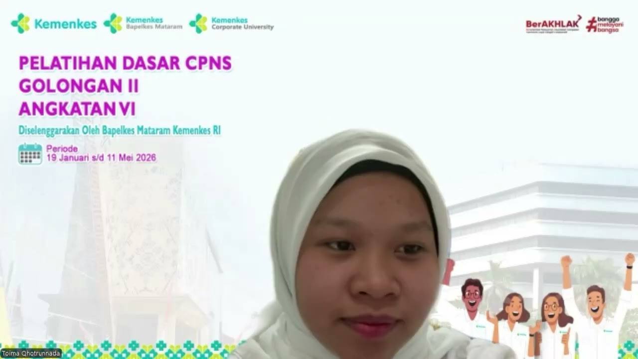 (Tugas Latsar Agenda 2) Podcast Tokoh Panutan Cerminan BerAKHLAK