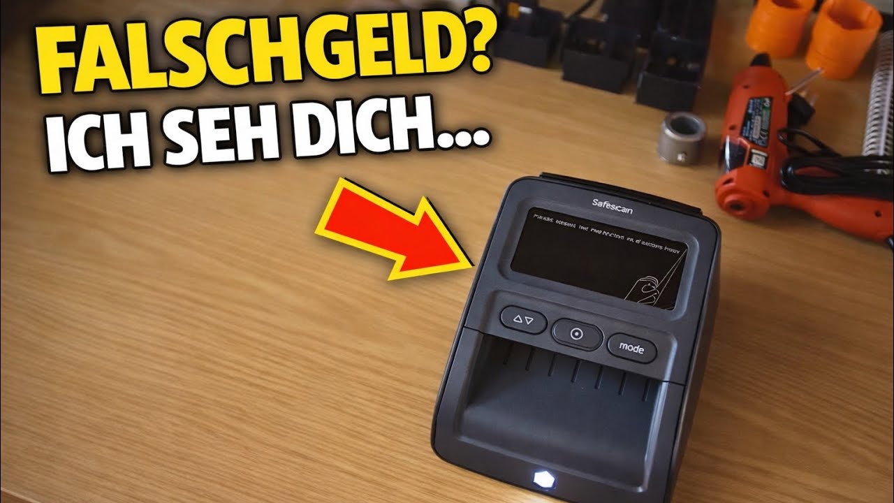 Safescan 155-S Geldscheinprüfer | Auspacken & Test – Taugt das Teil?