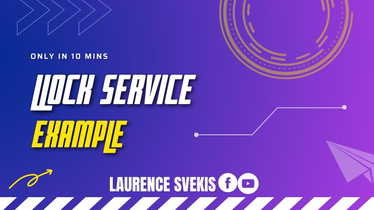 Lock Service Example