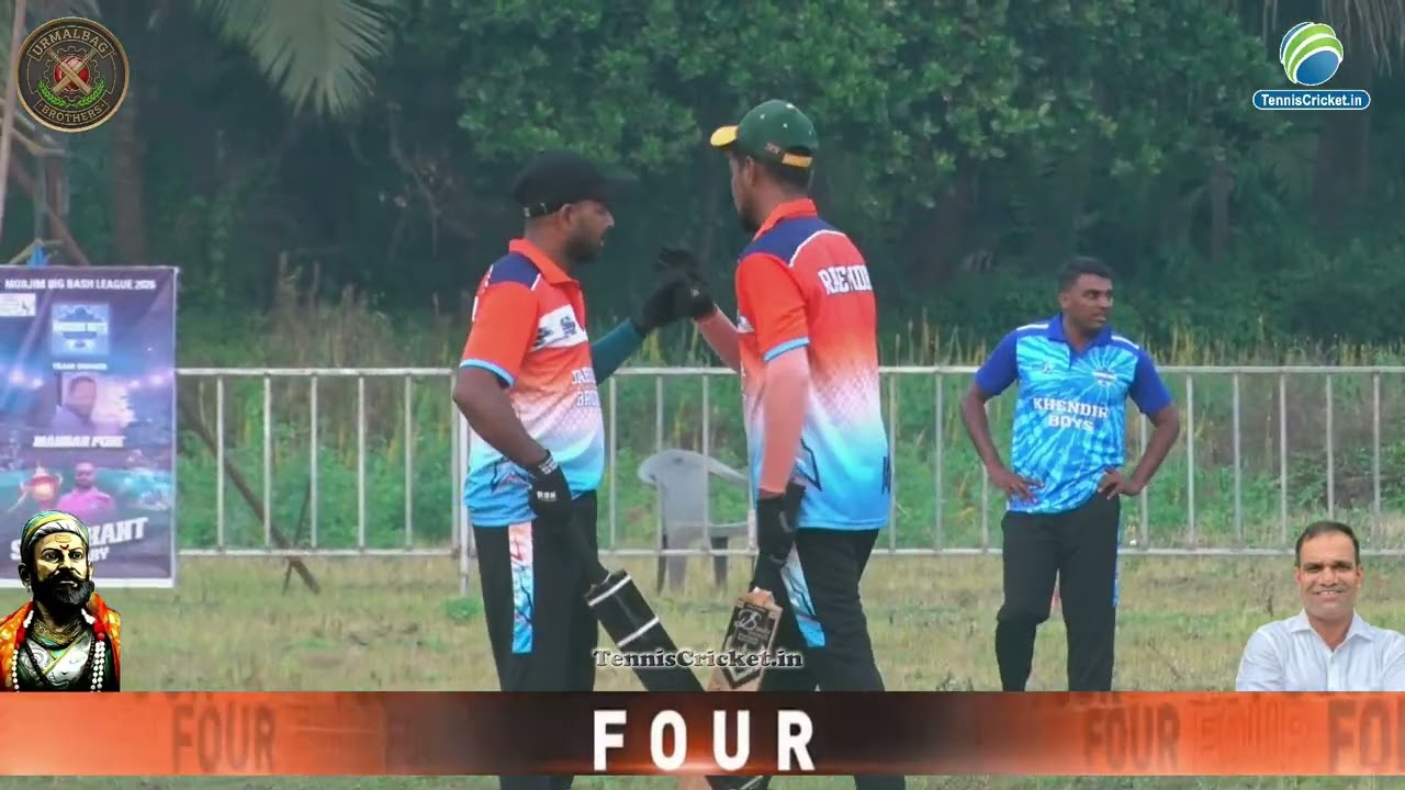 KHENDIR BOYS XI VS DABHOLKAR BROTHERS  || MORJIM BIG BASH LEAGUE 2026