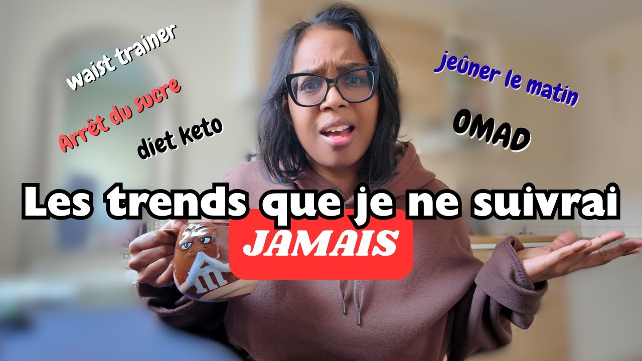 Les trends fitness & nutrition que je ne suivrai jamais (mon point de vue)