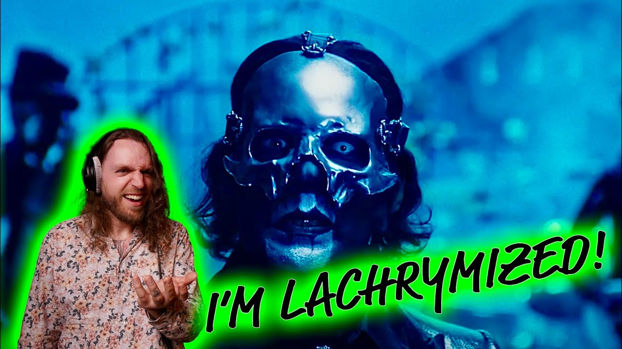 METAL GUITARIST REACTS: Ghost - LACHRYMA