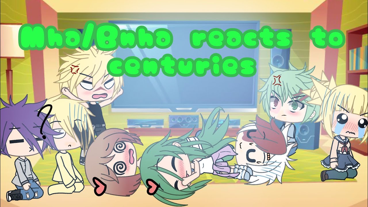Mha/Bnha reacts to centuries °Angel Dreams° (Centuries video is not mine)