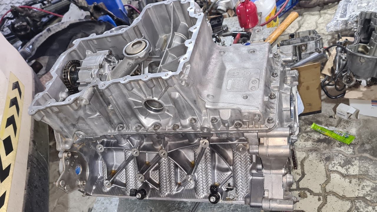 BMW S63/N63 Engine build in - X5M M5 REBUILD #part 2