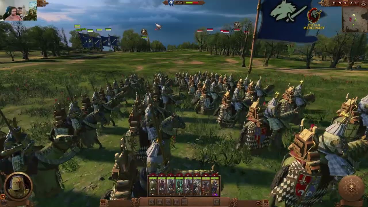 Total War: Warhammer III, Tancred II de Quenelles, parte 1