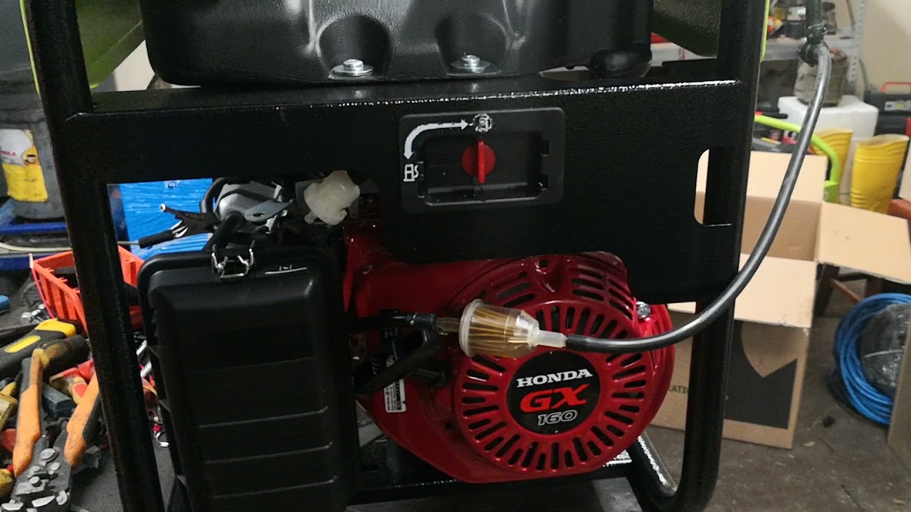 Agregat prądotw&oacute;rczy Pramac ES3000 2200W/230V standard. Praca oraz sinusoida.