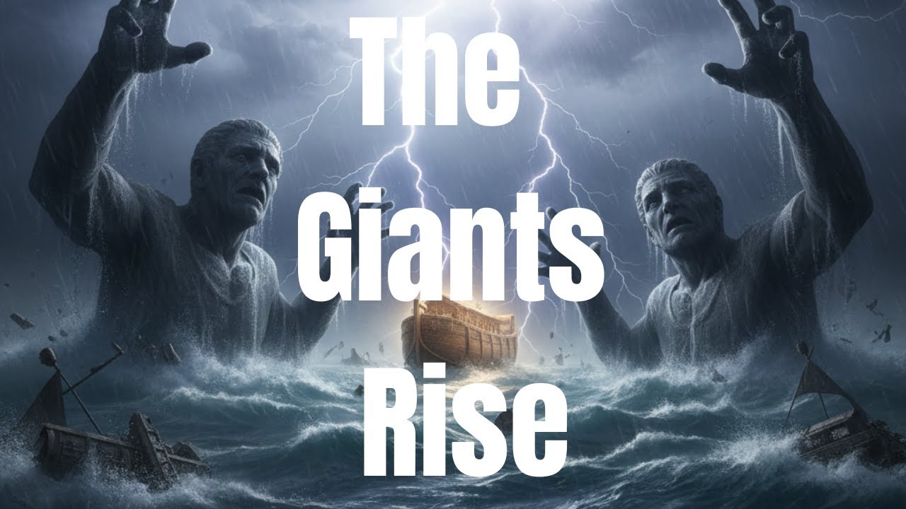 The Flood vs. the Giants: Why God Erased Them